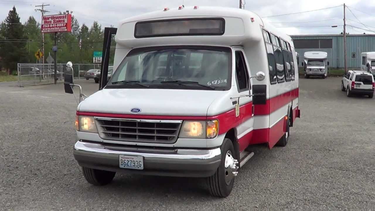 Northwest Bus Sales - 1992 Ford Champion 23 Passenger Shuttle Bus For Sale - S57338