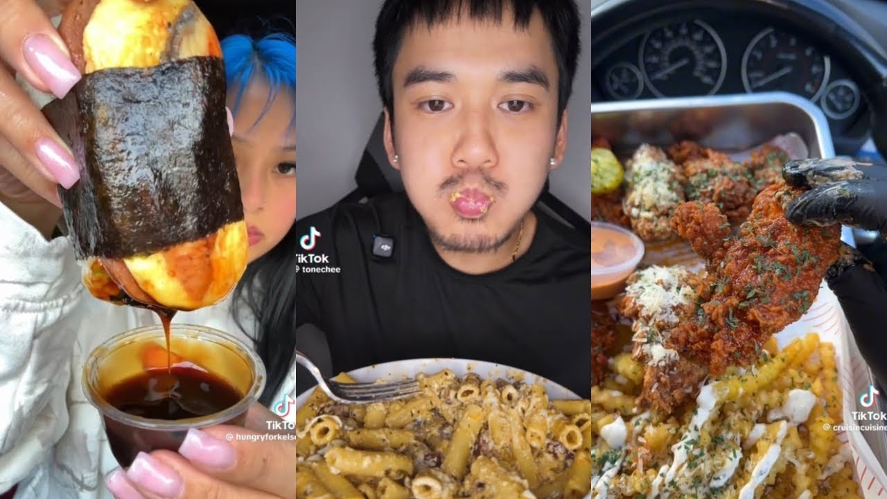 THE BEST COMPILATION OF TIKTOK MUKBANG! #22