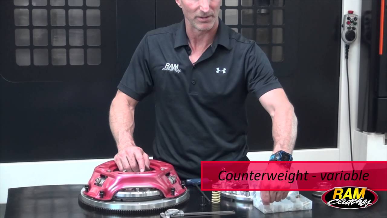Installing the Red Hat RAM single disc sintered iron clutch system