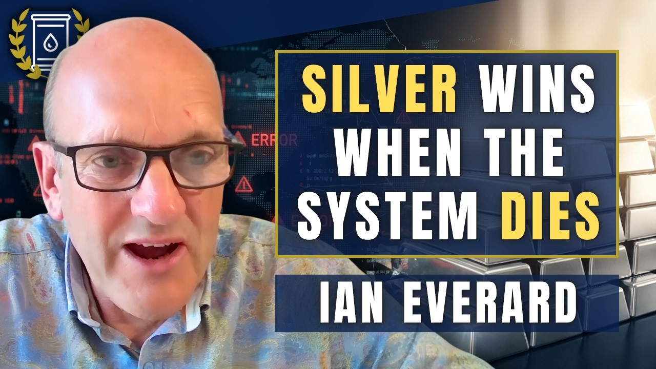 SILVER Will '100%' Be Money Again After Digital System COLLAPSES: Ian Everard