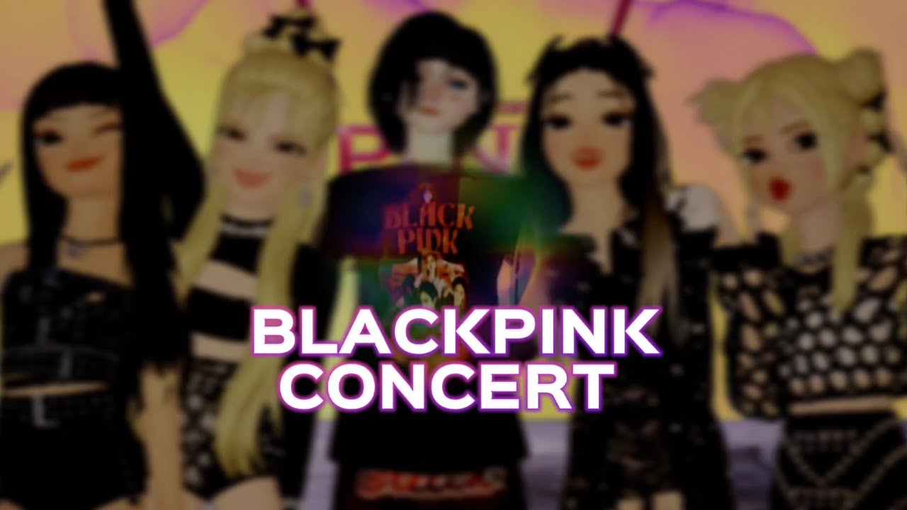 Blackpink Concert Pink Venom By 