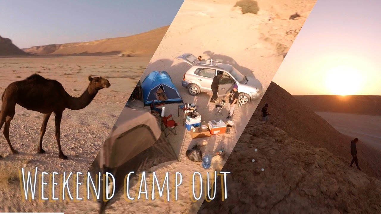 Weekend Campout in Al Amaaria | bcoyFPV