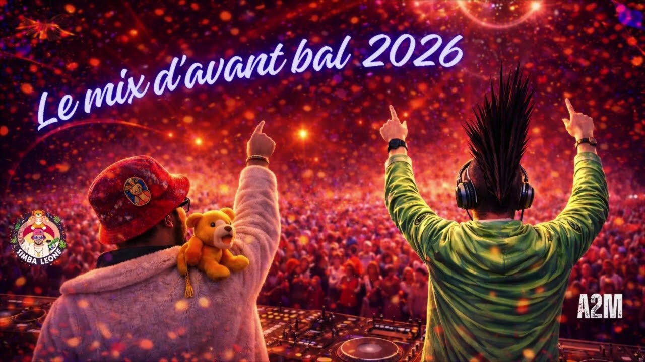 Le Mix d'Avant-bal 2026 - Carnaval de Dunkerque - A2M x Simba Leone