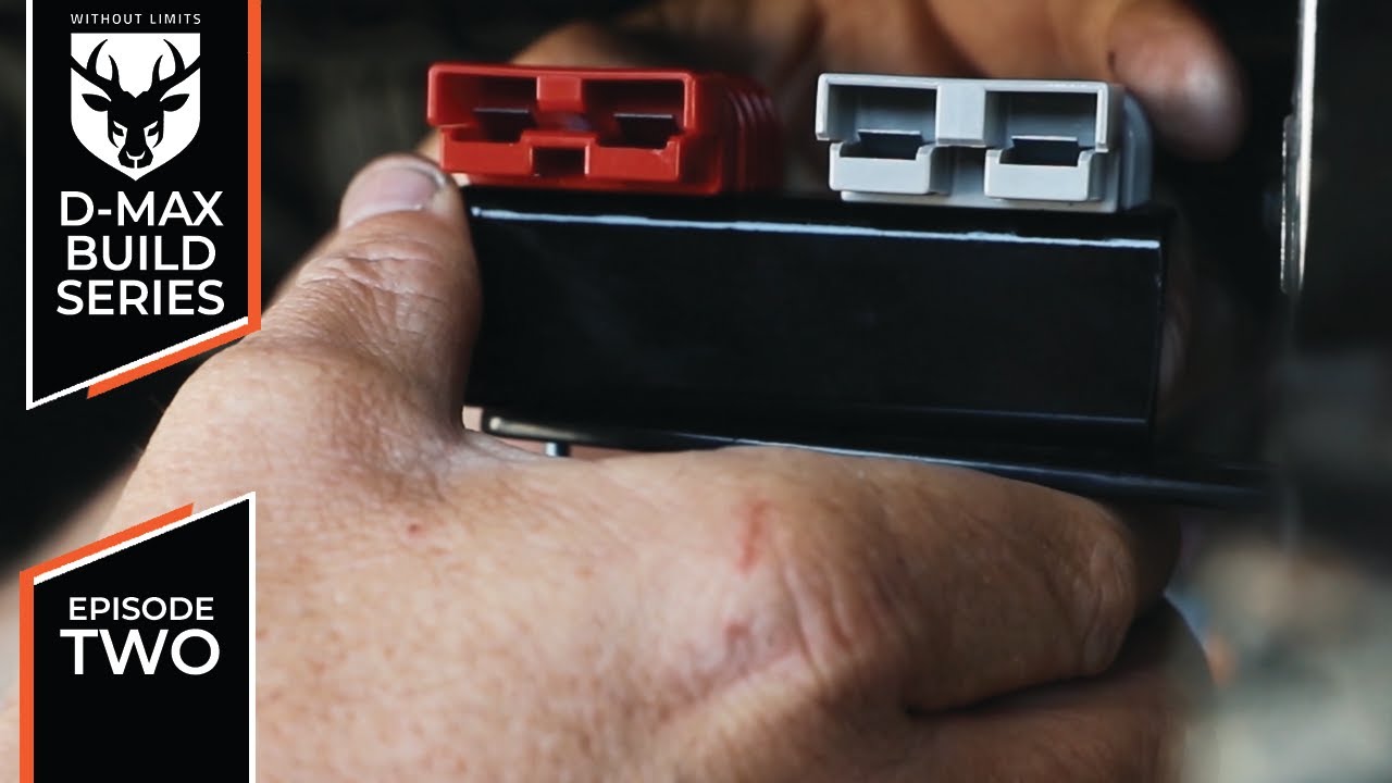 Ep2 D-Max Build Series - Towing Essentials