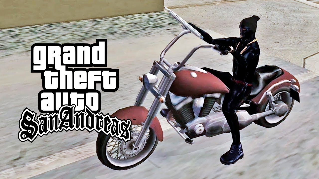 GTA San Andreas - #32: Personagem Secreto Travado