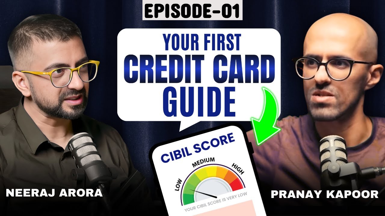 Credit Card Hacks To Save Money | How To Start Credit Card Journey | Ft. @pranayk37 & Neeraj Arora