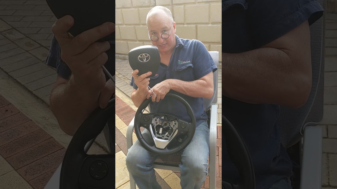 ZRE182 Corolla (2012 to 2018): How to remove the steering wheel airbag from a 180 series Corolla.