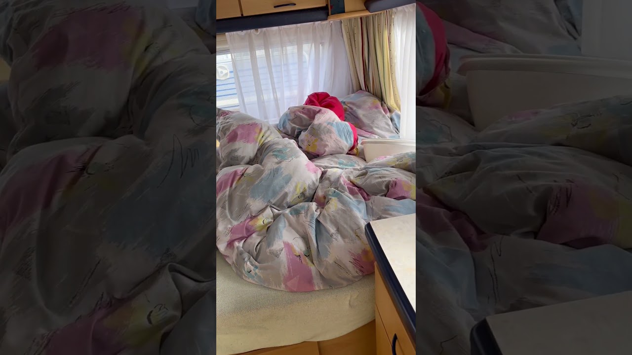 Шок!!! За сезон ушатали прицеп дачу. Грязнули! #прицепдача #караванинг #домнаколесах  #shorts