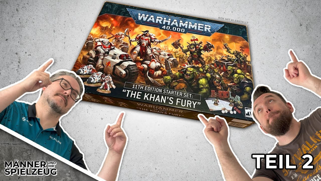 WARHAMMER 40k 11. Edition - DAS wollen wir! | Teil 2 | Tabletop Podcast