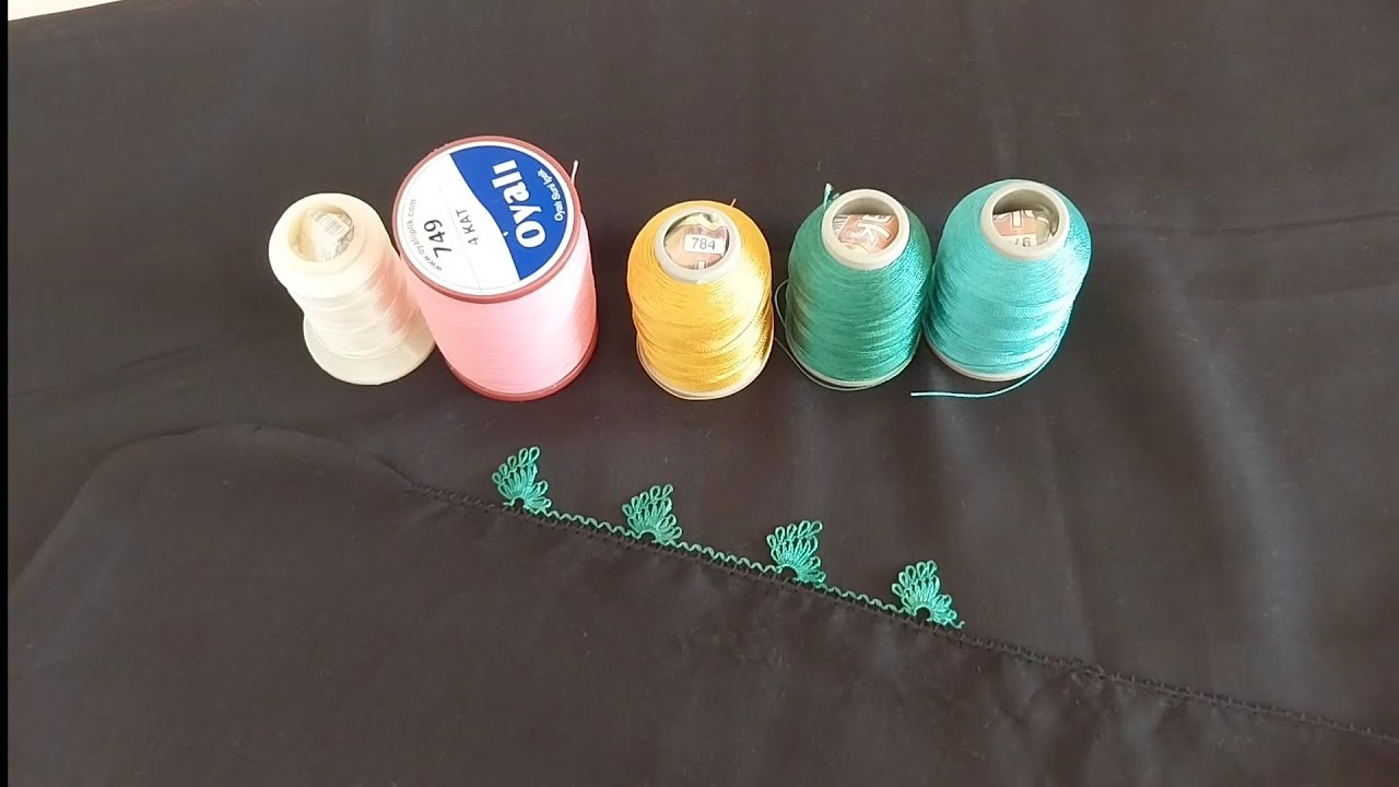 MUHTEŞEM OLDU 💯 ÇOK GÜZEL RENGARENK İĞNE OYASI MODELİ