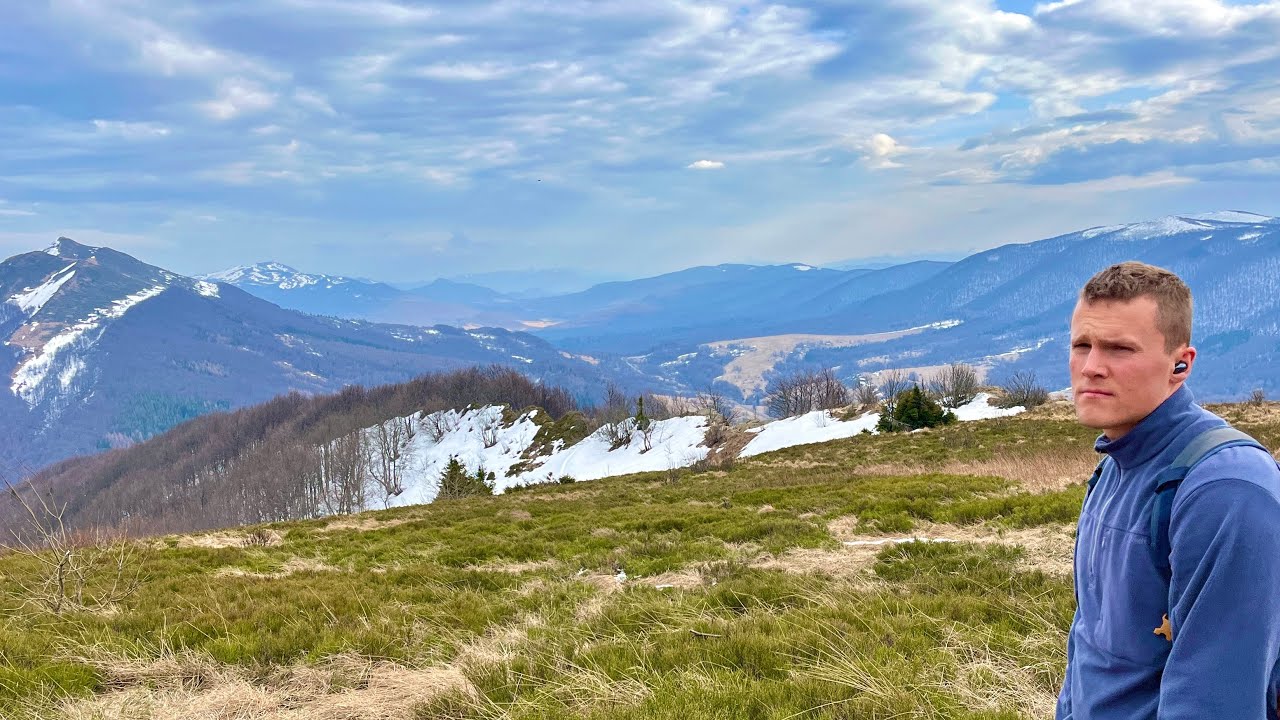 Bieszczady hidden gem of Poland 🇵🇱 Car camping Vlog