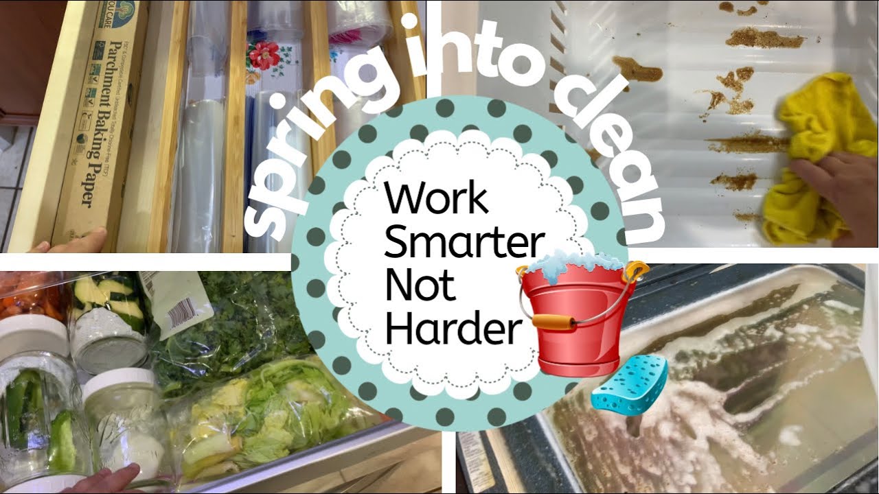 SPRING INTO CLEAN ~ WORK SMARTER NOT HARDER ~ ZONE CLEANING