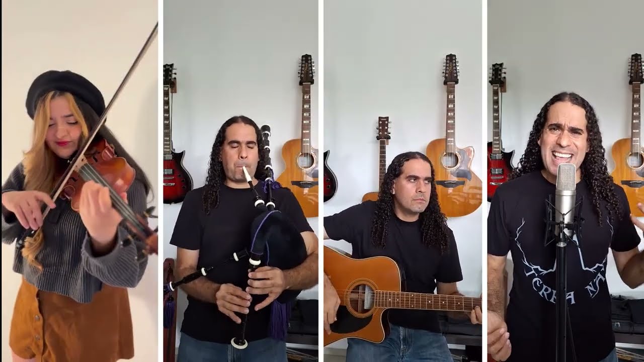 Ti es Vida (A Sombra dos Soños) - feat. Keith Guerrero - Versión Acústica con Gaita Gallega