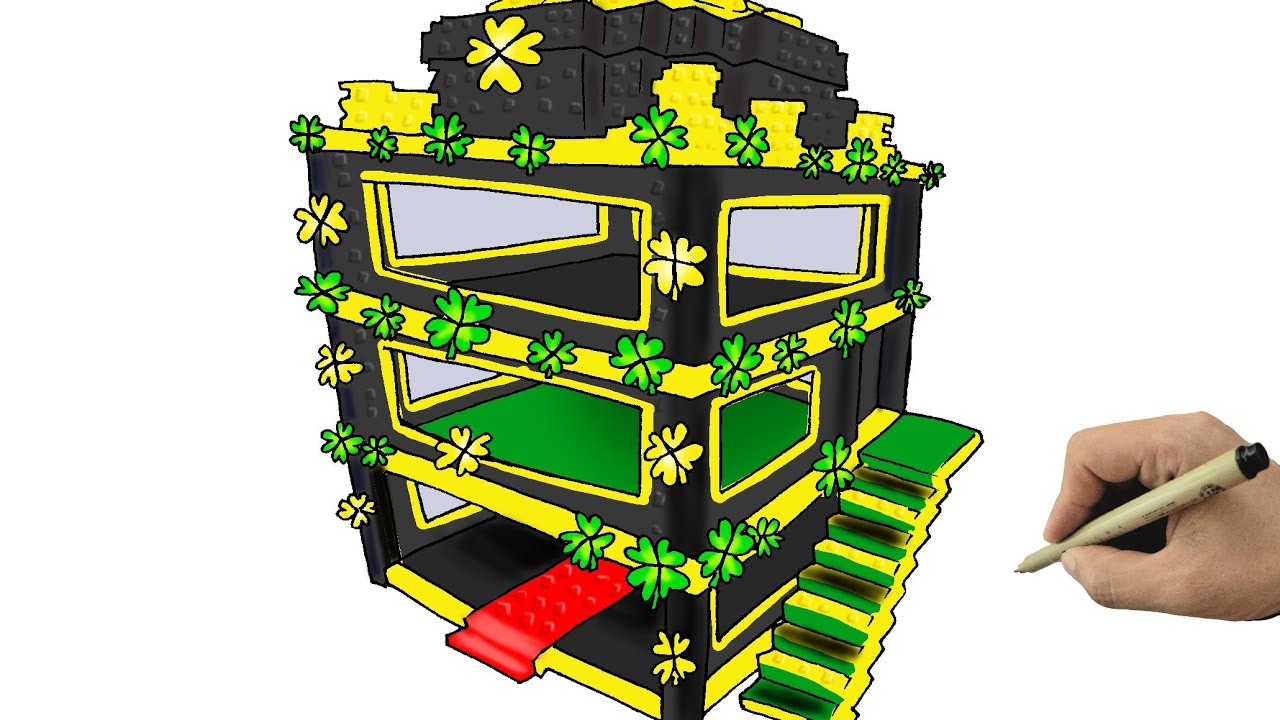 How to draw pot of gold base skin steal a brainrot