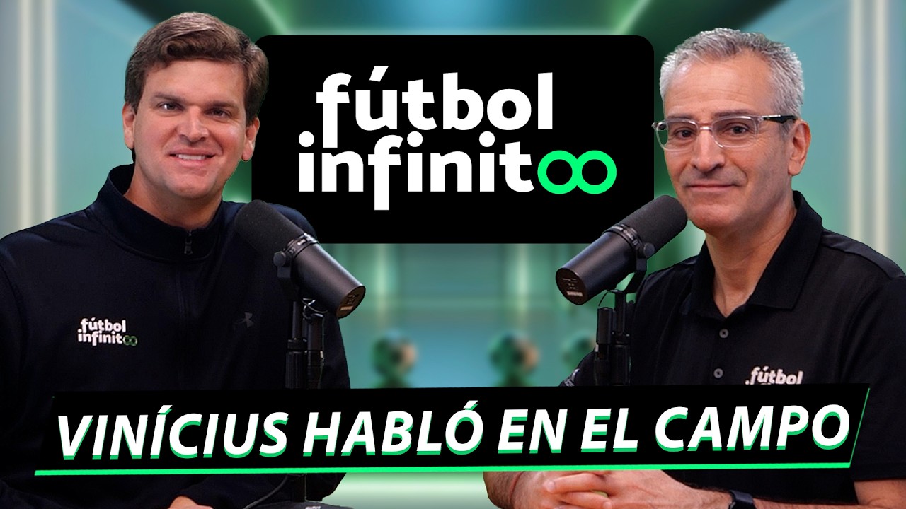 Vinícius habló en el campo