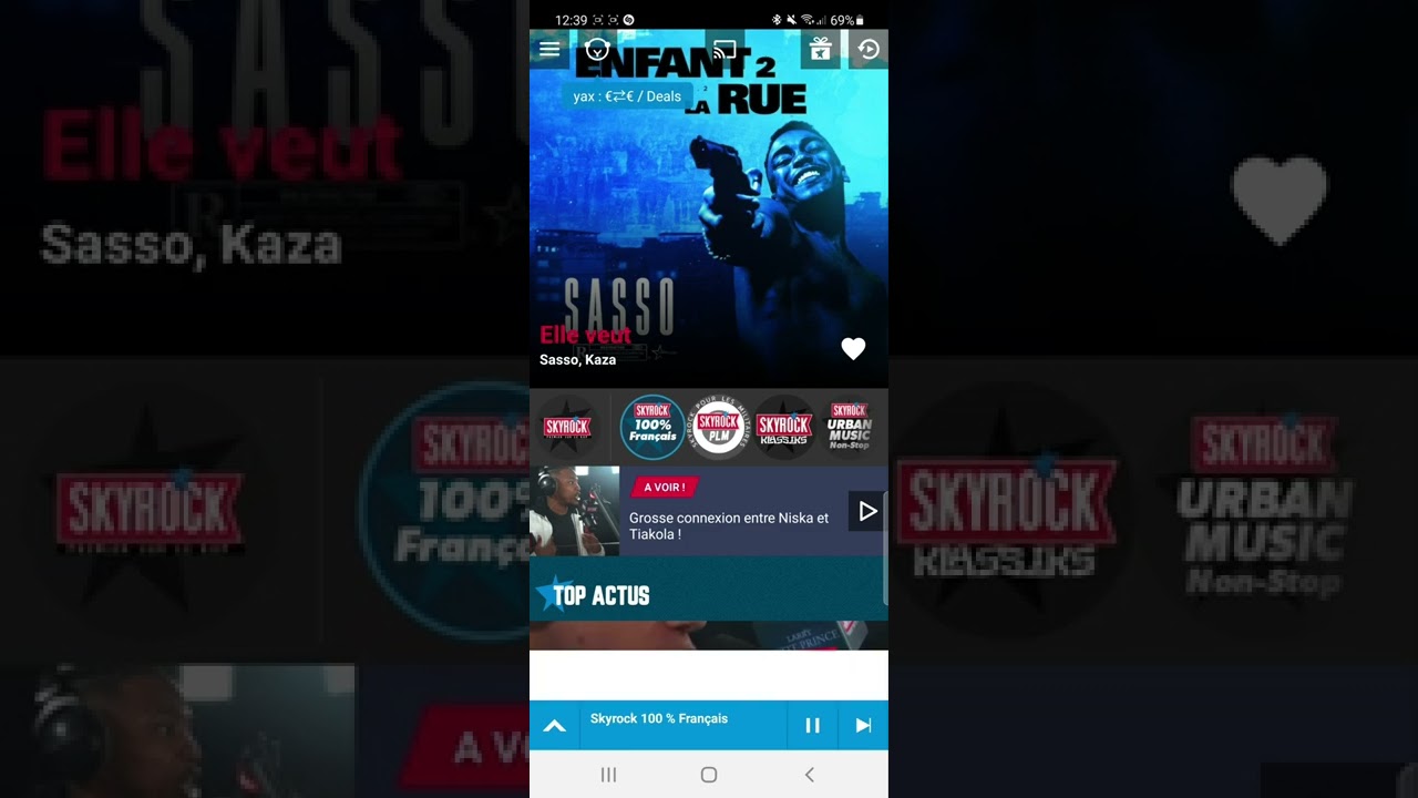 Sasso - Elle veut Feat. Kaza (Remix Skyrock)