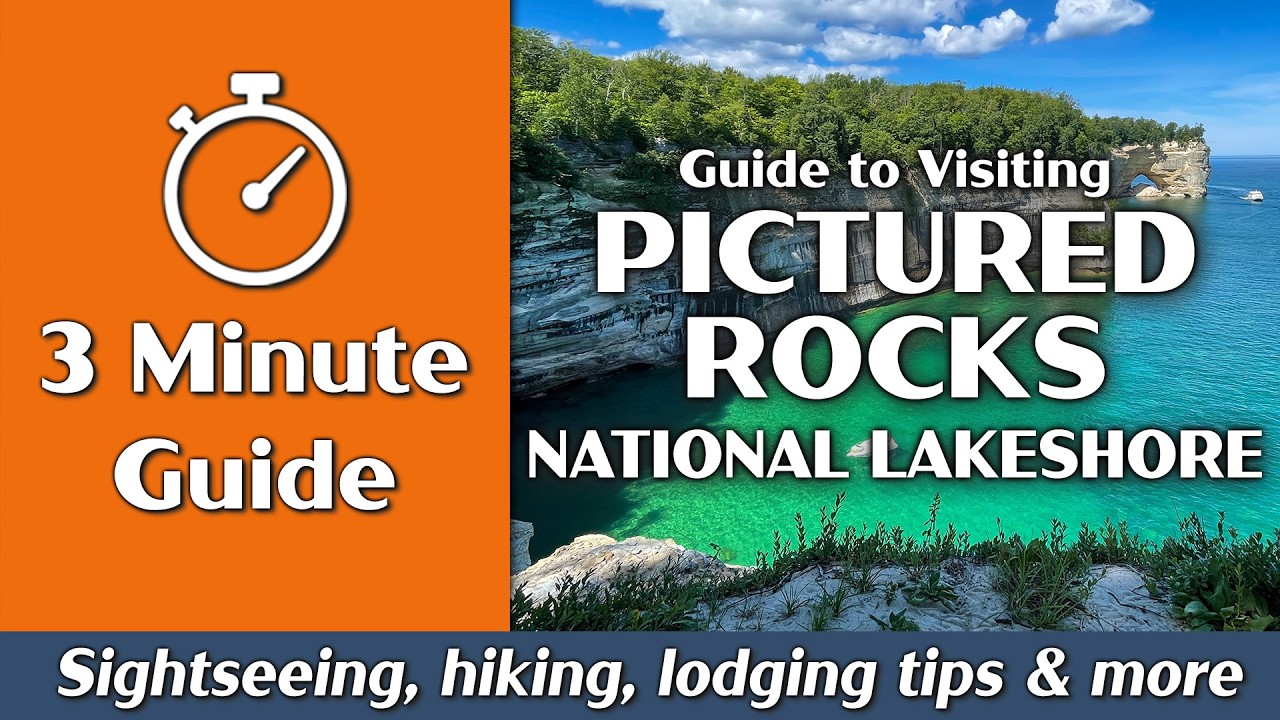Pictured Rocks National Lakeshore | Things to Do, Hiking, Camping | 3-Minute Guide