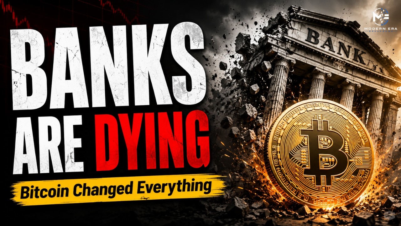 Banks Are Dying? Bitcoin, Crypto & De-Dollarisation Explained | The Future of Money