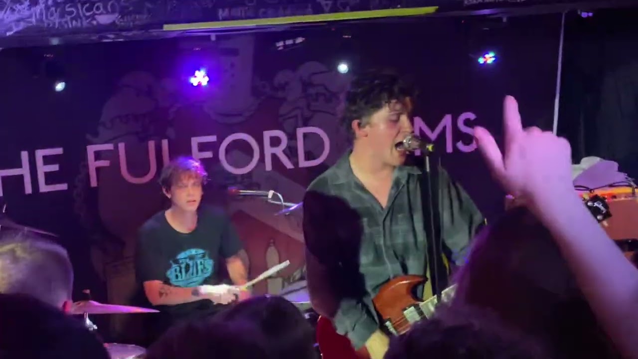 overpass - I Will Live @ Fulford Arms, York 10/9/25 (New Song)
