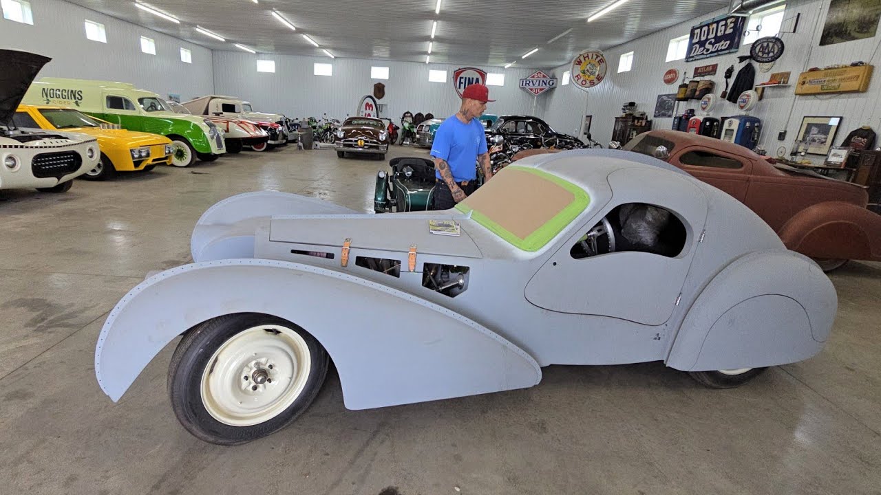This $40 Million Bugatti recreation went silent for YEARS... but it's officially BACK!!! 👏