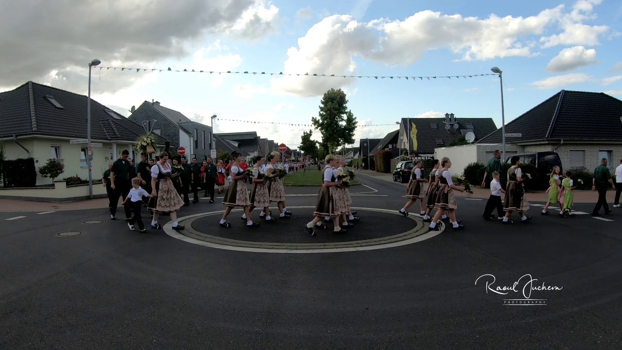 Klompenzug St. Sebastianus Morken-Harff (Bedburg-Kaster) 2019
