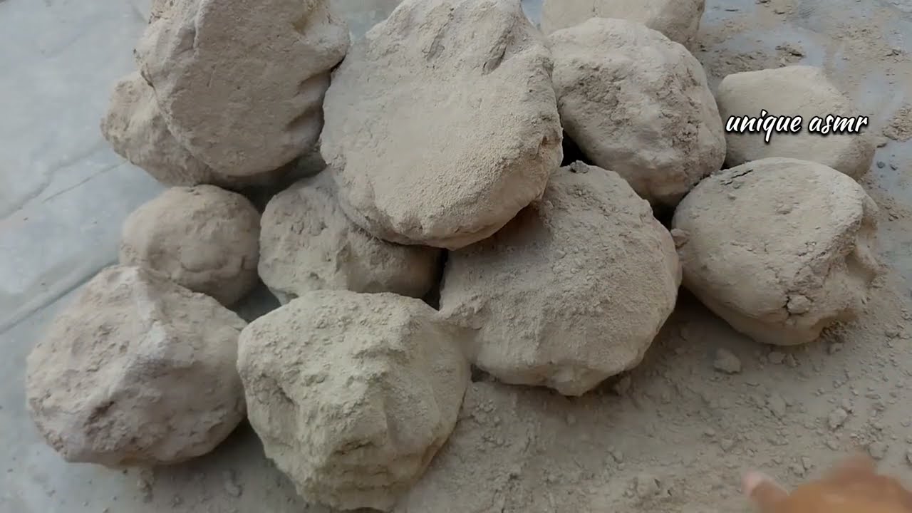  “Gold Never Gets Old | Mud & Concrete Crumbling ASMR”