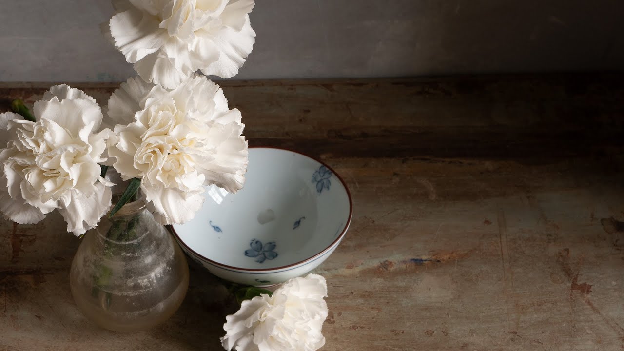 Composition - Flower Still Life Set up and Arrangement