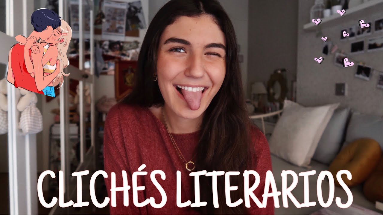 BOOK TAG DE LOS CLICHÉS LITERARIOS