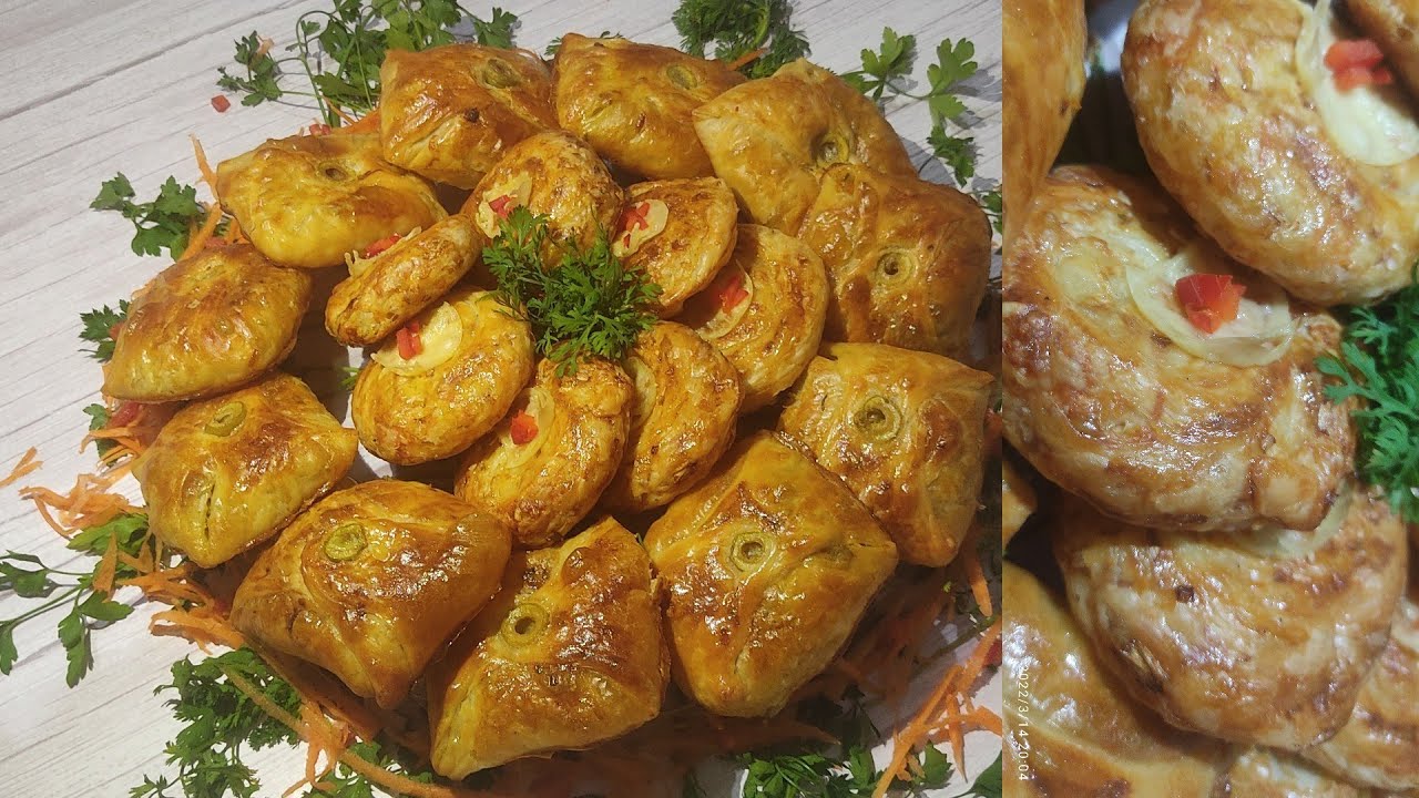 حضري جوج أنواع المملحات الرمضانية بالخضر في منتهى الروعة دائما ضمن سلسلة#رمضان_2022
