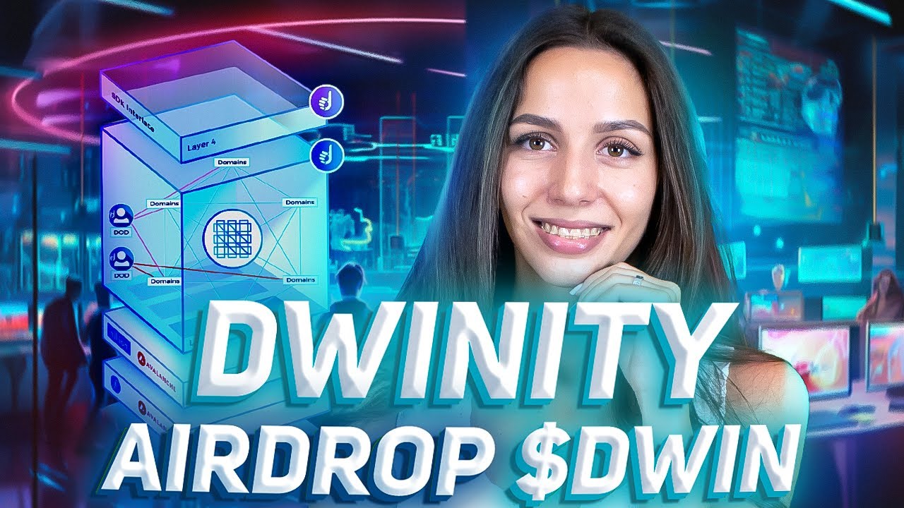 🌐 Dwinity — Web3 платформа для хранения и продажи персональных данных!