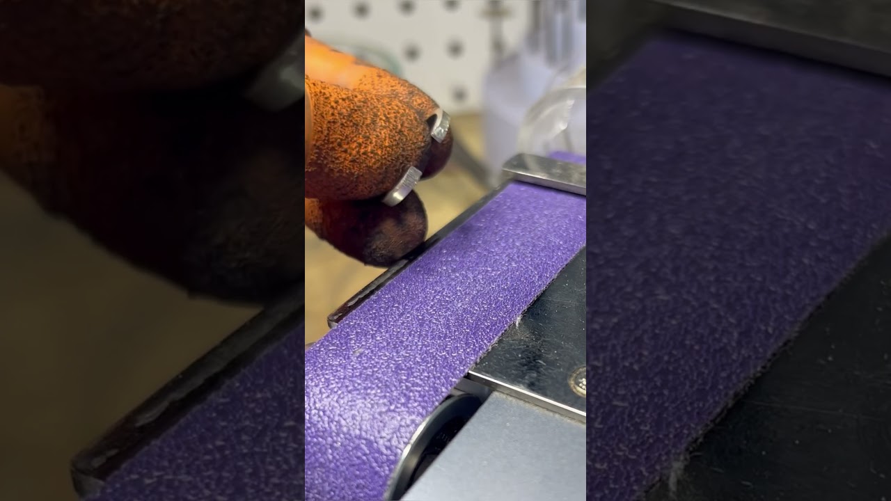 Protect your fingers from the heat with our finger guards! #silversmithingtools