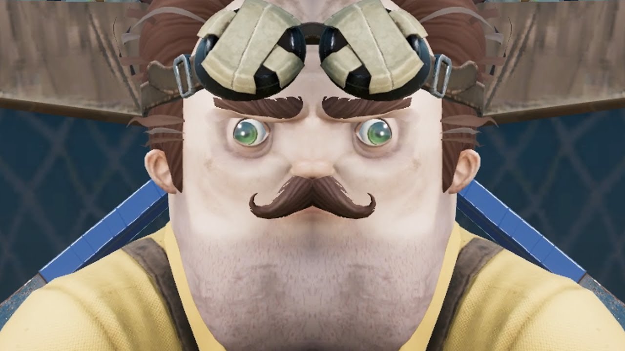 Hello Engineer Demo de semmi k&ouml;ze a Hello Neighbor-hoz
