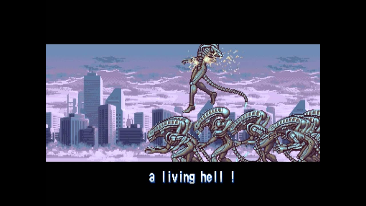 Alien vs. Predator - Arcade - intro