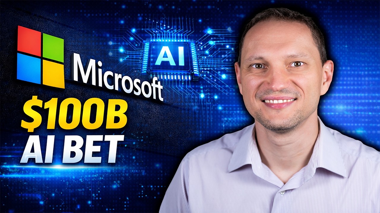 Why I Just Bought Microsoft Stock After the 20% Drop