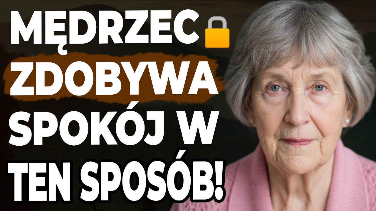 🔴 MĘDRZEC rezygnuje z tych 8 rzeczy, aby mieć trwały SPOKÓJ i SZCZĘŚCIE! MĄDROŚĆ ZEN
