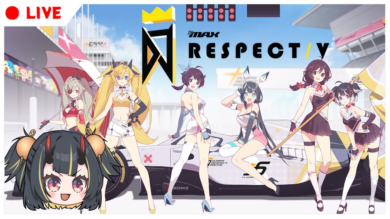 【DJMAX RESPECT V】たまにはプレイしないと勿体ない【 Vtuber / ボイチェン 】