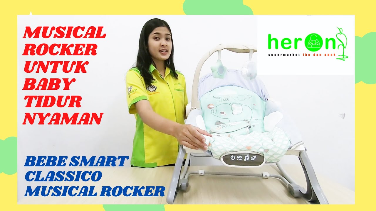 Tutorial Rakit Bebe Smart Classico Musical Rocker