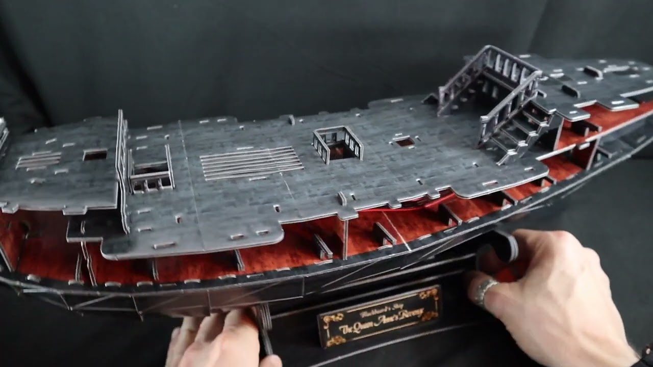 CubicFun Queen Anne's Revenge 3D Puzzle/Model Part 5