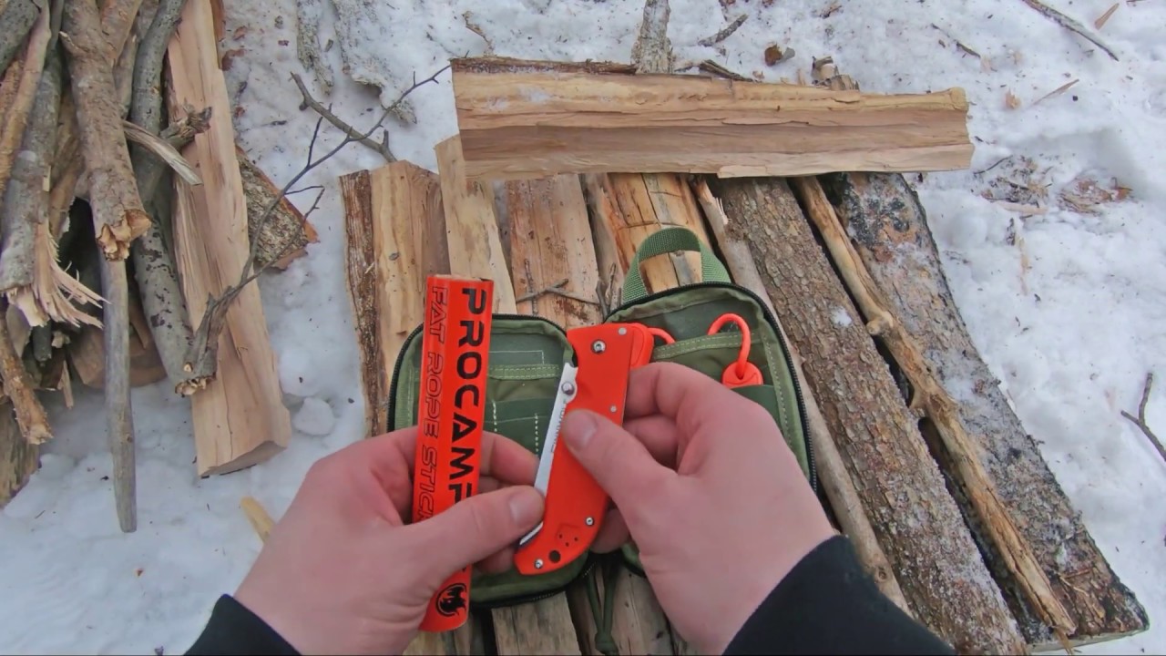 Procamptek Fat Rope Stick Fire Starter