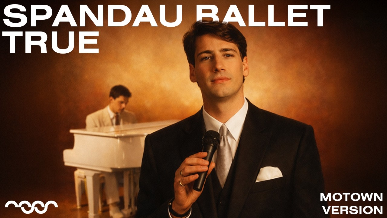 Spandau Ballet &ndash; True (1960's Motown Soul Version AI Cover)