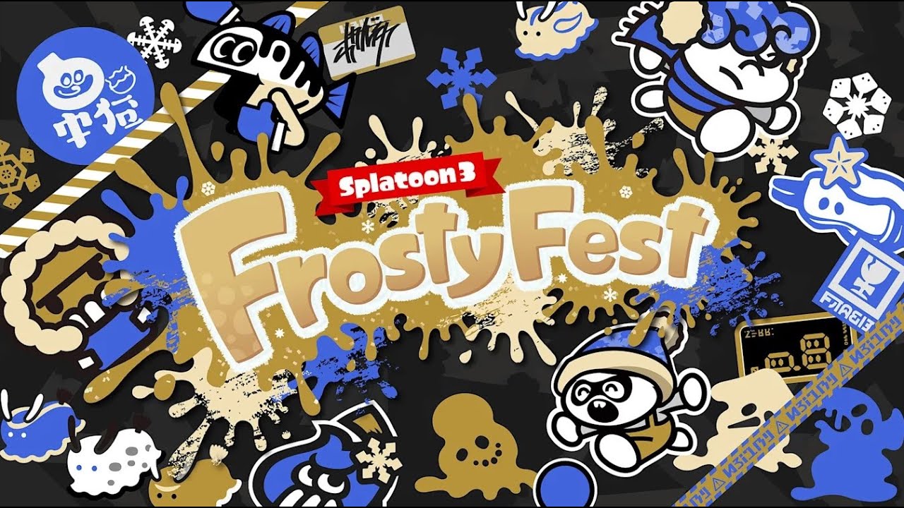 ◉ Splatoon 3 Frosty Fest 🦑 