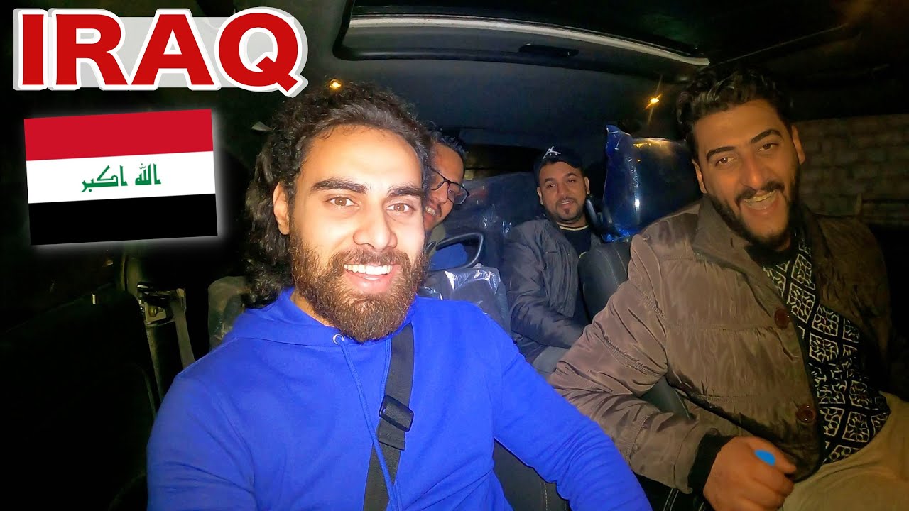 NIGHTLIFE OF BASRA IRAQ - UNEXPECTED NIGHTOUT WITH LOCALS