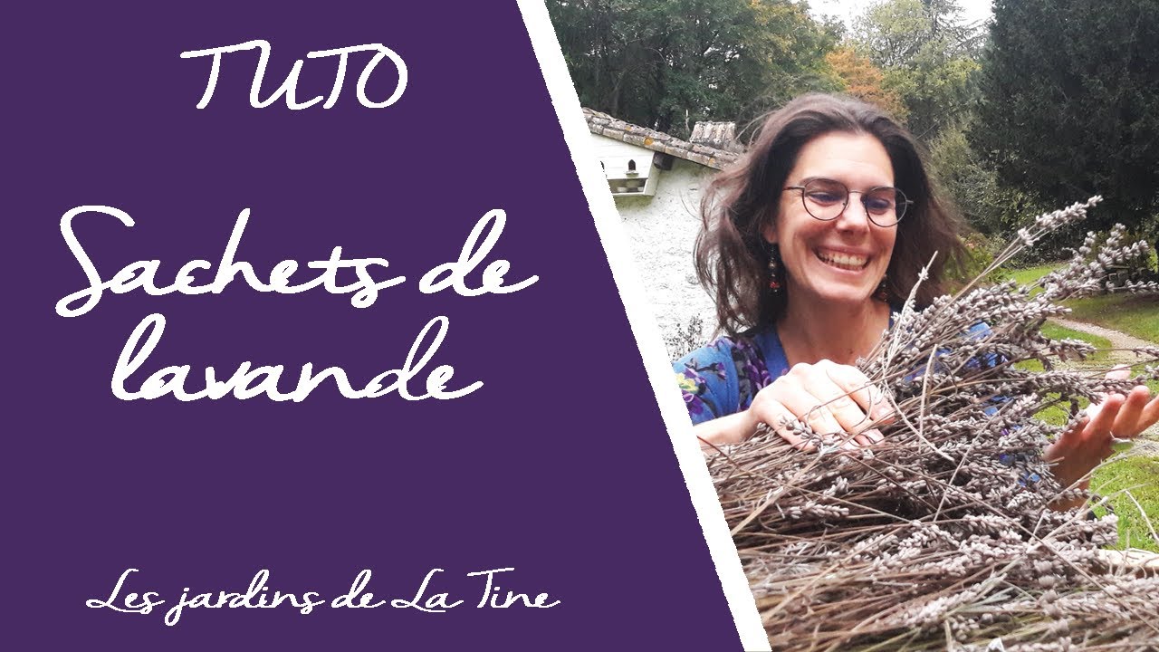 DIY -  Faire ses sachets de Lavande - Les Jardins de La tine - 3 tuto pour Noël