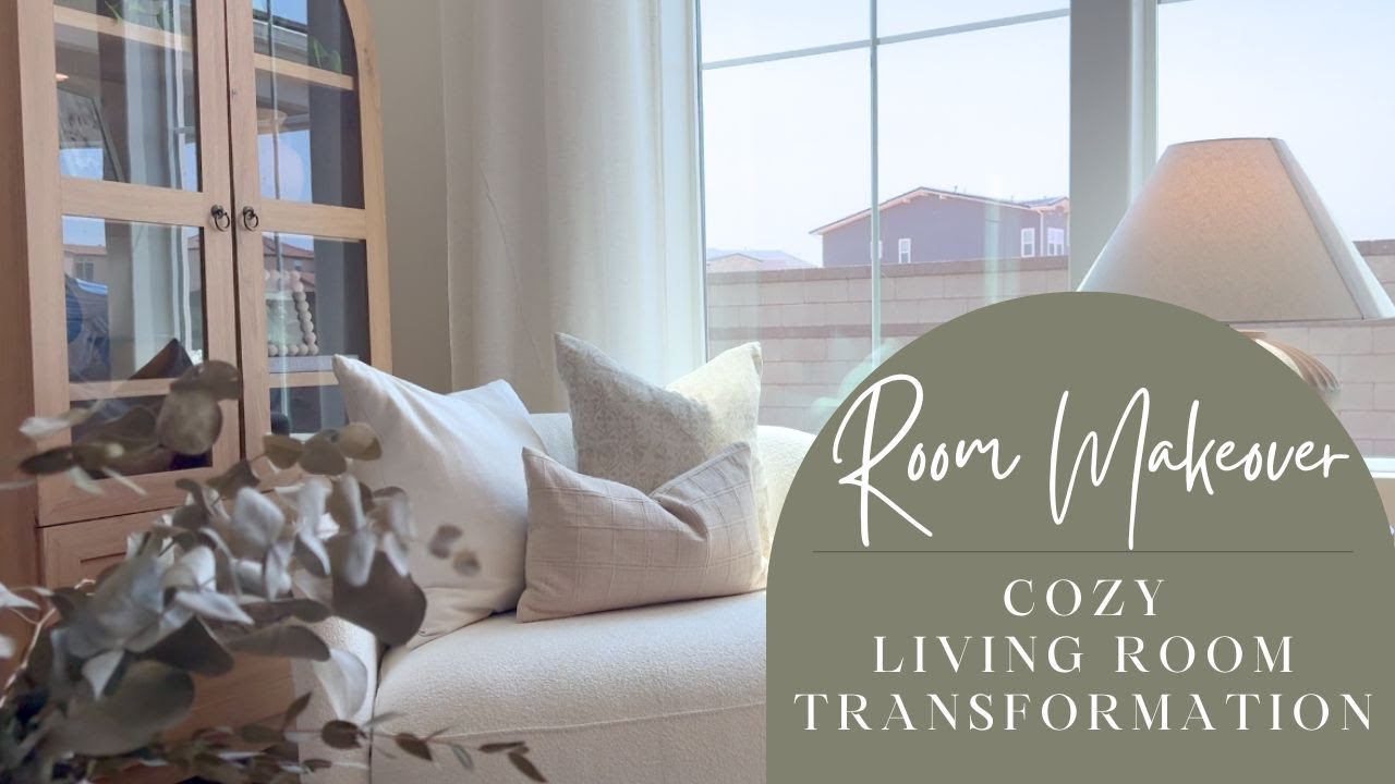 Cozy Living Room Makeover That Will Make You Want to Redecorate