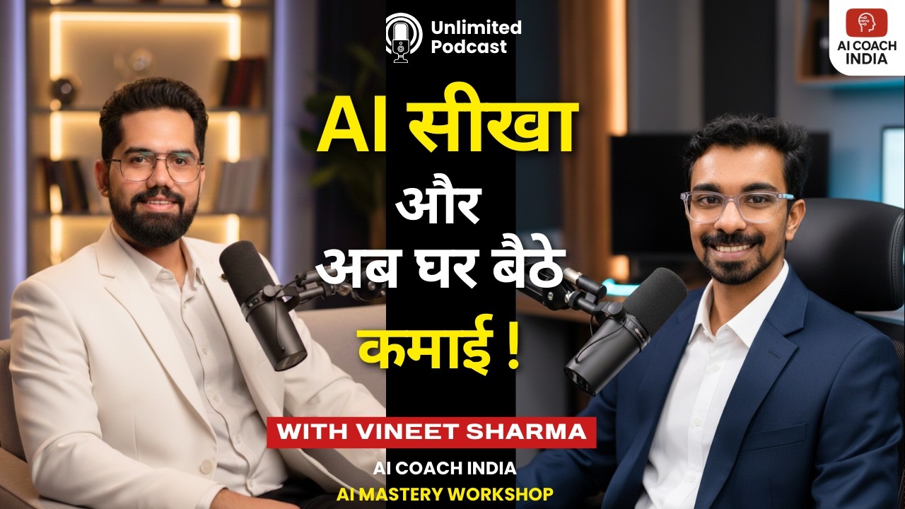 AI सीखा… अब घर बैठे कमाई! | Freelancing Income Story | AI Digital Marketing Experience