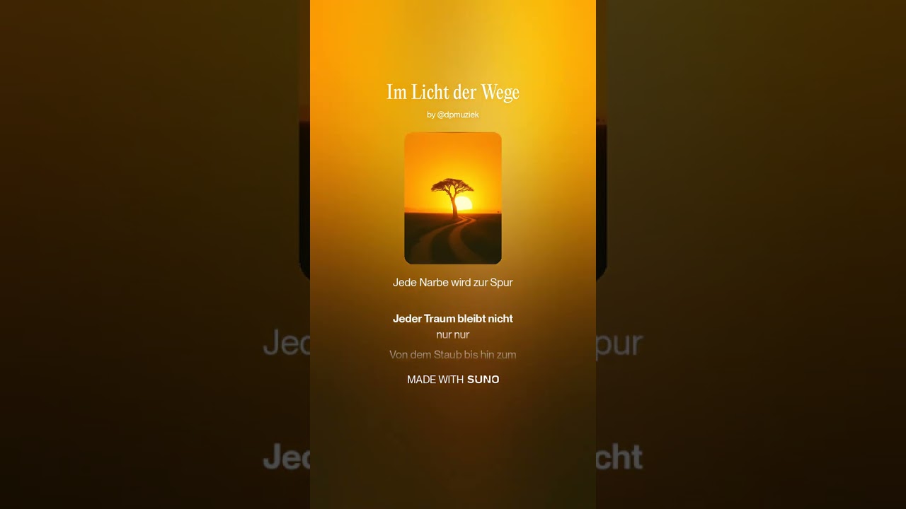 Im Licht der Wege