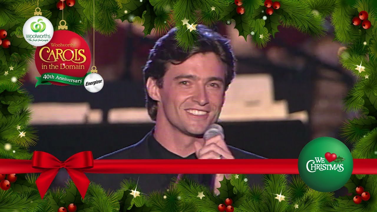 Hugh Jackman | 1997 | Woolworths Carols in the Domain