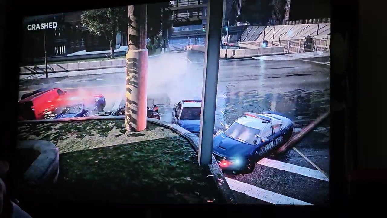 I did my biggest police chase with Porsche 911 GT2