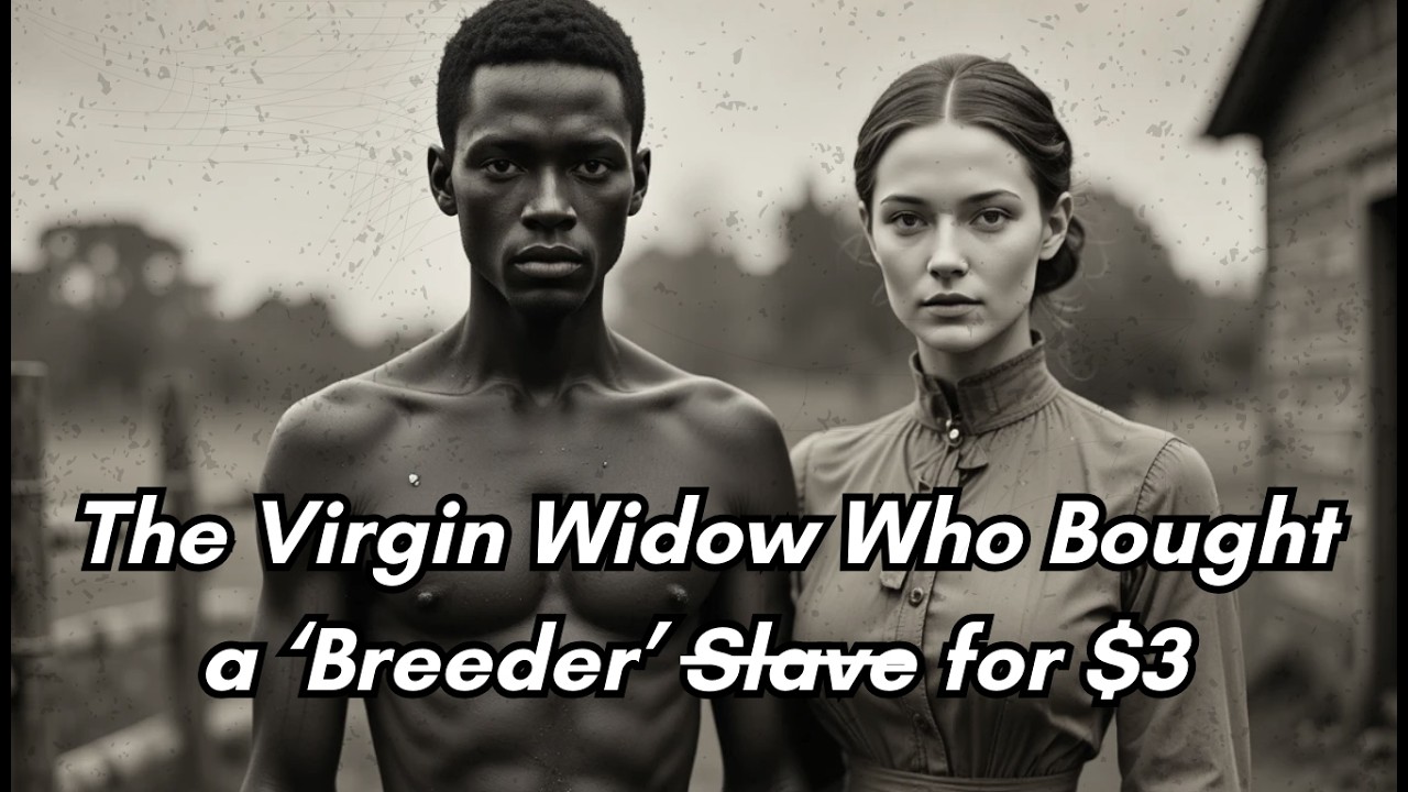 The Virgin Widow Who Bought a Slave for $3 — What Happened Next Shocked Everyone