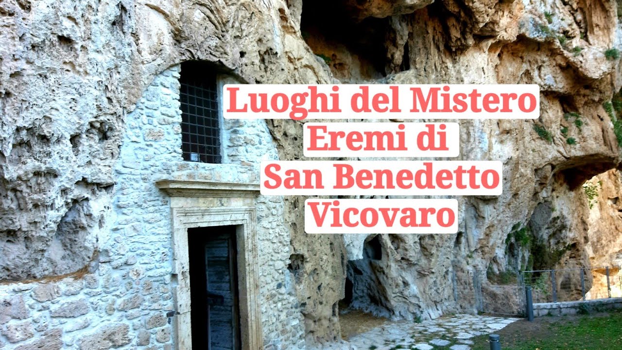 Gli Eremi di San Benedetto e l'Acquedotto Romano a Vicovaro